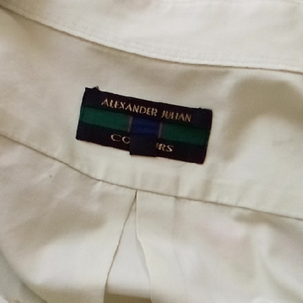Alexander Julian White Shirt